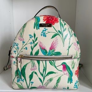 Kate Spade Floral mini backpack